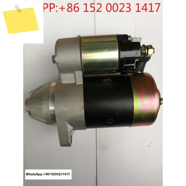 디젤 엔진 178F 스타터 192 모터, 전자 릴레이 1.5KW 고출력 제품 이미지