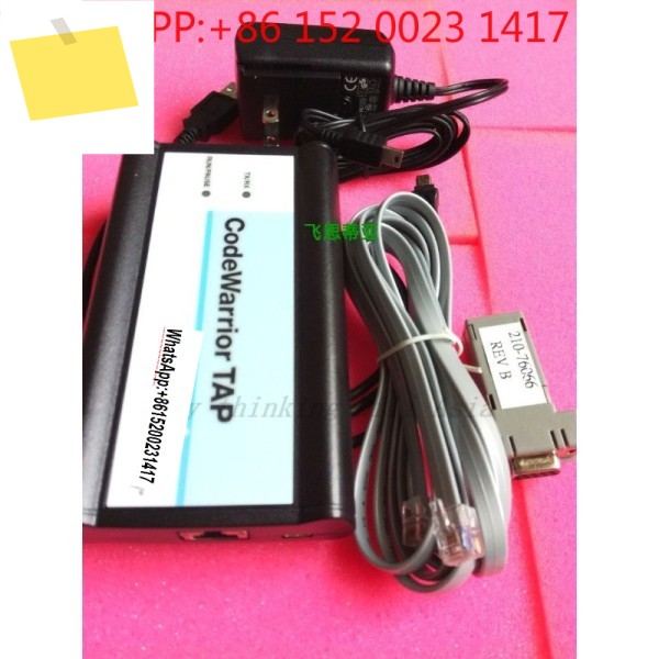 CodeWarrior TAP Freescale USB CWH-CTP-BASE-HE PowerQU 다운로더 제품 이미지