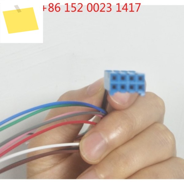 Schixc 인코더 플러그 커넥터 SRS50-HFA0-K21-K02-K01-SRM50-S01 포함 제품 이미지