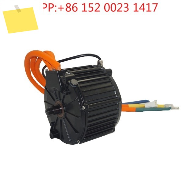SIAECOSYS QS165 50h 10000W 고속 미드 드라이브 모터 전기 오토바이용, 새 제품 제품 이미지