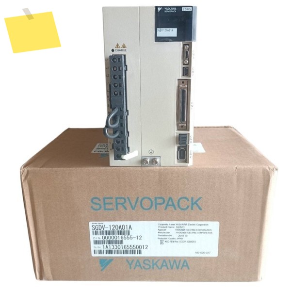 새제품 야스카와 SGDV-120A01A 서보 드라이브 신속 제품 이미지