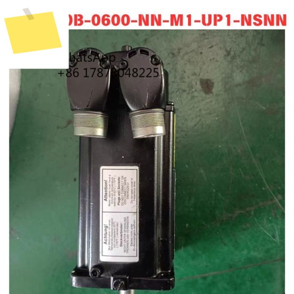 중고 MSK040B-0600-NN-M1-UP1-NSNN 전기기계 기능 테스트 OK 제품 이미지
