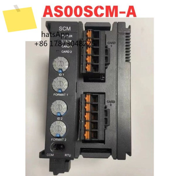 중고 AS00SCM-A PLC 컨트롤러 기능 테스트 OK 제품 이미지