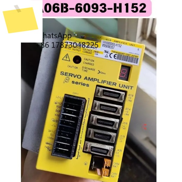 중고 A06B-6093-H152 드라이버 기능 테스트 OK 제품 이미지