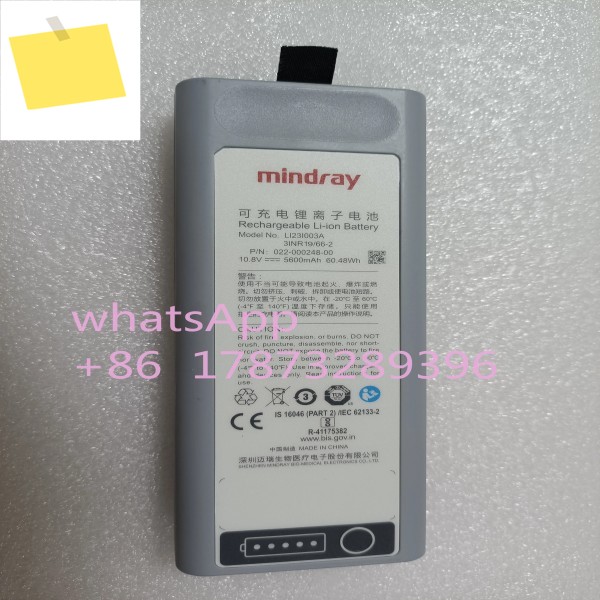 Mindray SV600 Li23i003A 63.28WH용 인공 호흡기 배터리신규, 원본 제품 이미지