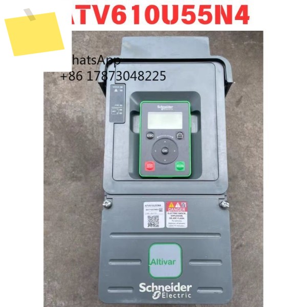 중고 ATV610U55N4 주파수 변환기 기능 테스트 OK 제품 이미지