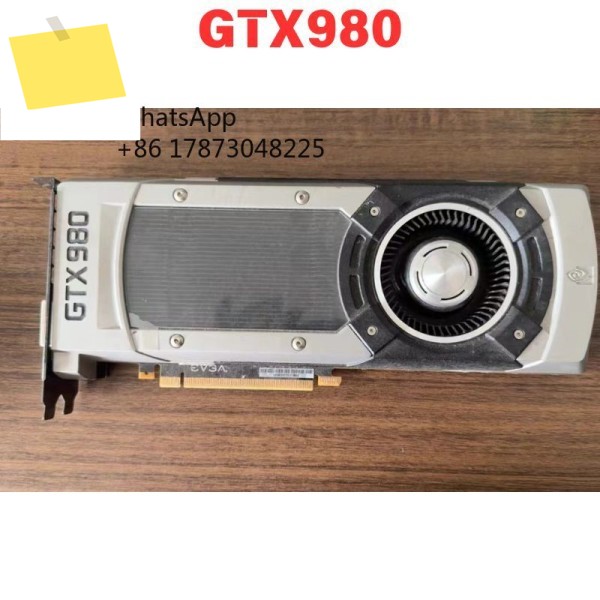 믿음 조명이 포함된 ISVC200-DEMO-B Nvidia NV GTX980 그래픽 카드 공개 버전 사용 기능 테스트 OK 제품 이미지