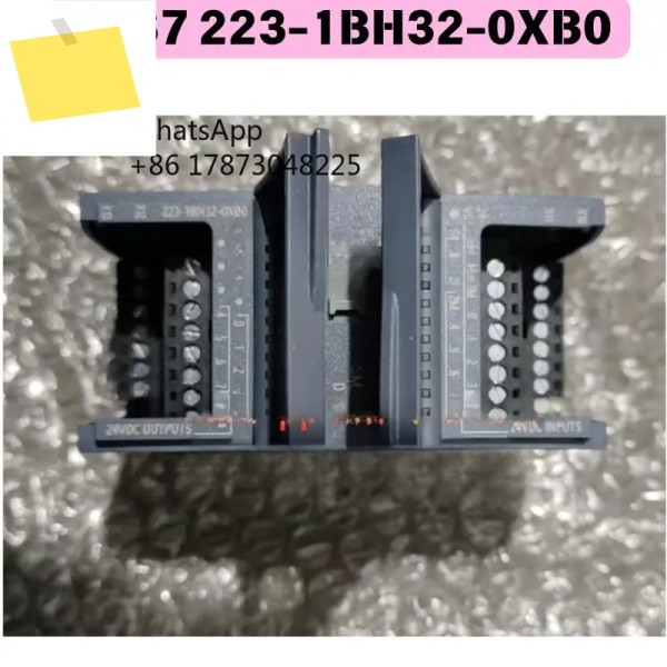 신품 6ES7 223-1BH32-0XB0 S7-1200 PLC 디지털 수량 8 채널 입력 출력 모듈 제품 이미지