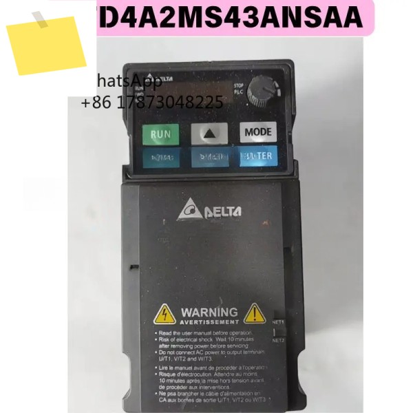 중고 VFD4A2MS43ANSAA 서보 드라이버 기능 테스트 OK 제품 이미지