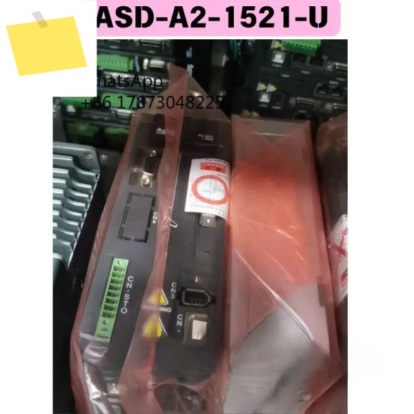 중고 ASD-A2-1521-U 서보 드라이버 기능 테스트 OK 제품 이미지