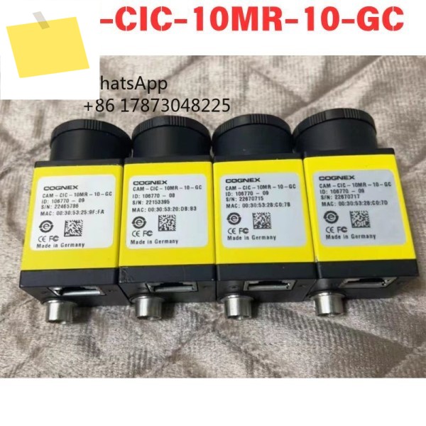 중고 CAM-CIC-10MR-10-GC 컬러 1000W 픽셀 산업용 카메라 기능 테스트 OK 제품 이미지