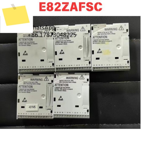 중고 E82ZAFSC 인버터 IO 모듈 기능 테스트 OK 제품 이미지