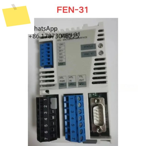 중고 FEN-31 ABB 인버터 펄스 인코더 인터페이스 모듈 기능 테스트 OK 제품 이미지