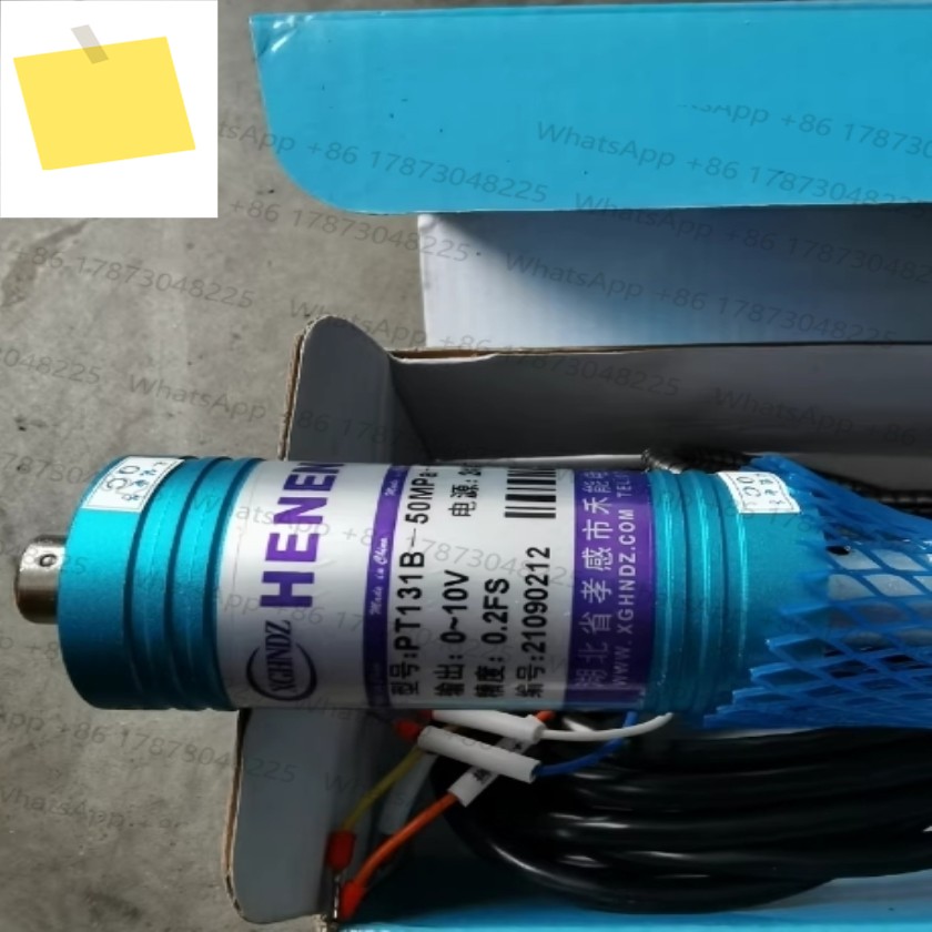 모래 온도 용융 압력 센서 PT131B-50MPa-M14-150370-K-0-10V 제품 이미지