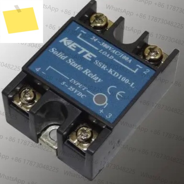 1PCS KETE 신품 오리지널 솔리드 스테이트 릴레이 SSR-KD10-L 제품 이미지
