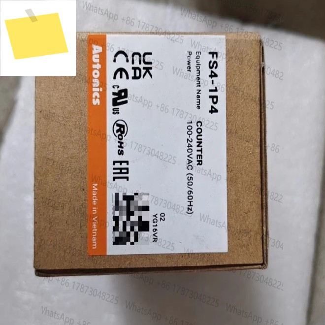 FS4-1P4 Autonics 다기능 타이머 카운터 100-240VAC 5060Hz 교체 제품 이미지