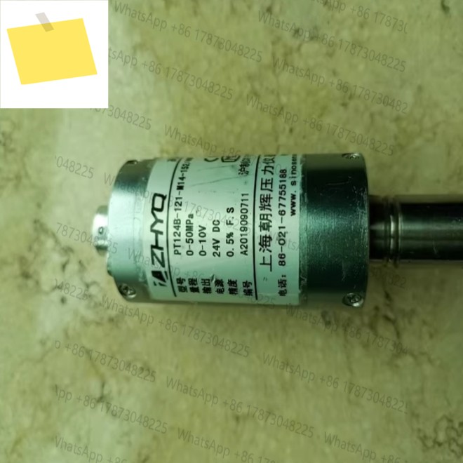 ZHYQ PT124B-121-50Mpa-M14 유연한 줄기 용융 압력 트랜스미터 출력 0-10V 제품 이미지