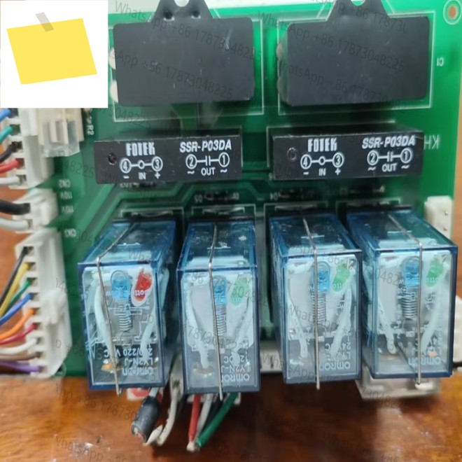 1pc SSR-P03DA FOTEK PCB 솔리드 스테이트 모듈 기존 신품 베이스 제품 이미지