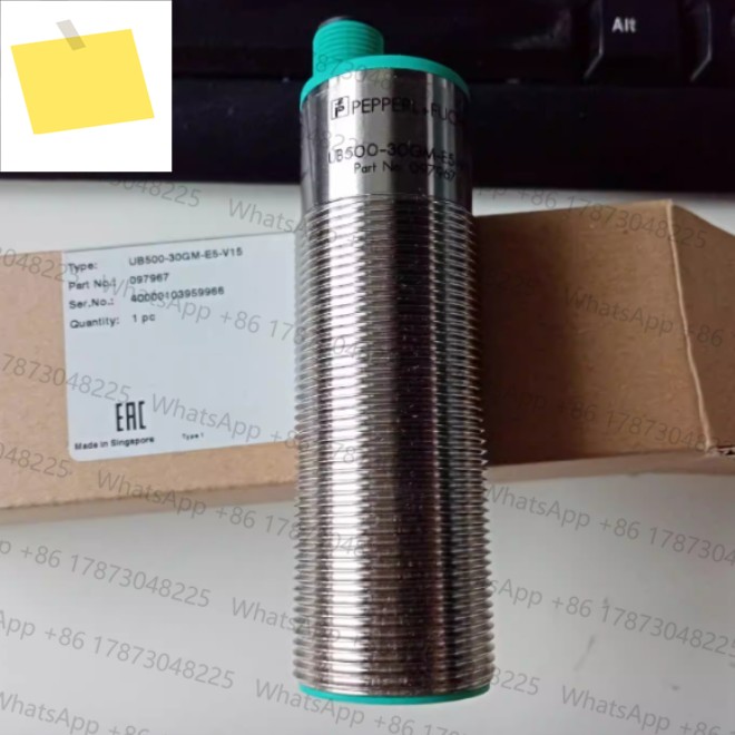 1PC UB500-30GM-E5-V15 P+F 새제품 오리지널 초음파 센서 제품 이미지