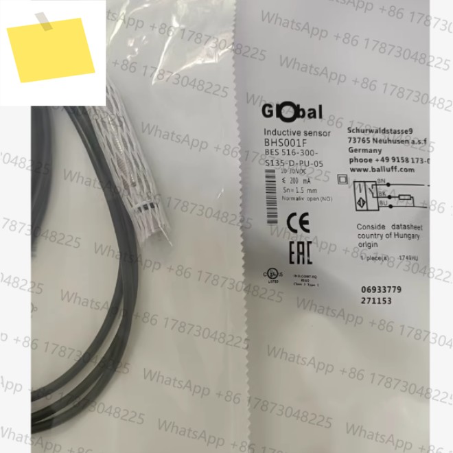 1PC BHS001F BES 516-300-S135-D-PU-05 근접 스위치 센서 신품 고품질 제품 이미지