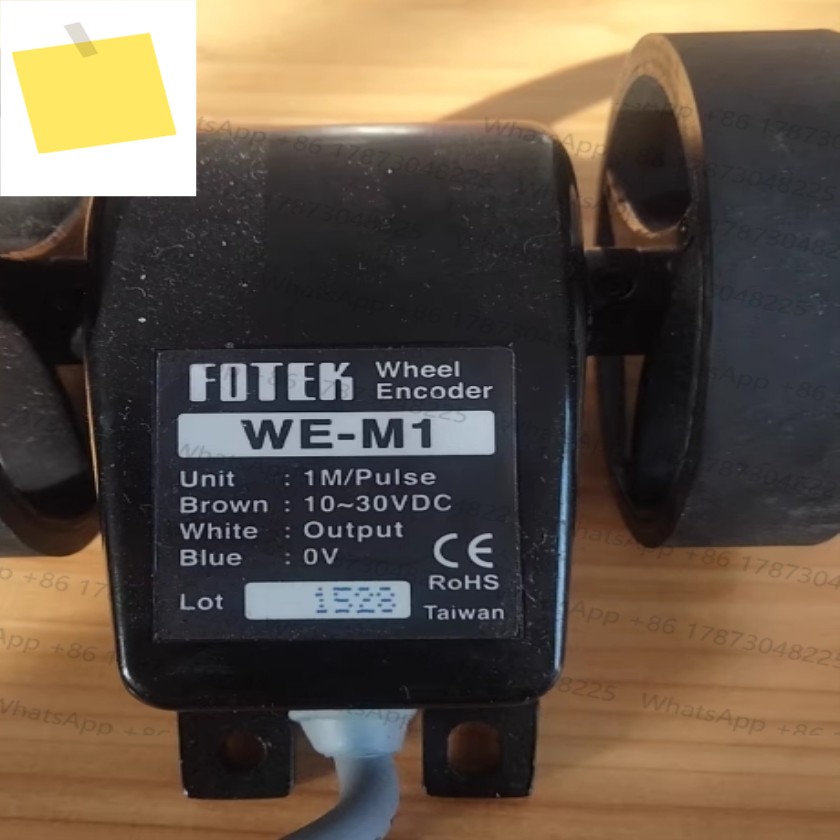 WE-M1 FOTEK 휠 길이 인코더 센서 카운터 제품 이미지