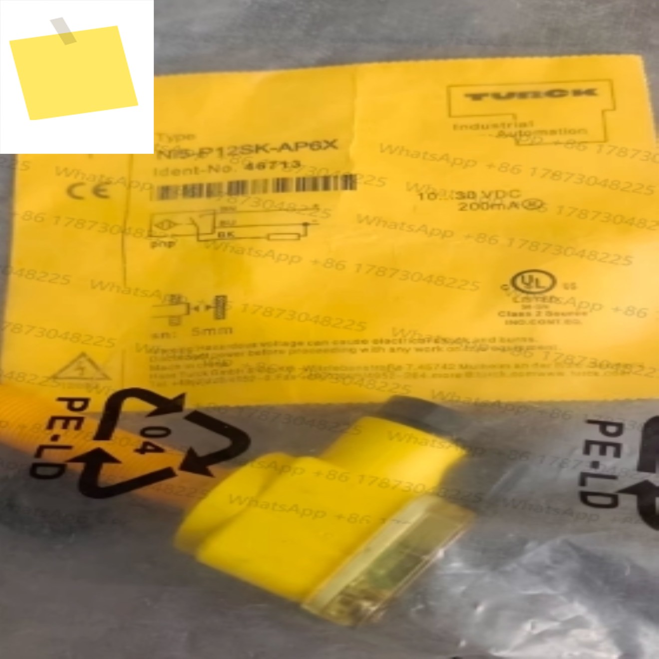1PC NI5-P12SK-AP6X Turck 근접 스위치 센서 제품 이미지