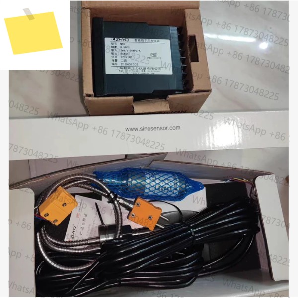 ZHYQ PT124G-121T-50Mpa-M14-K 유연한 용융 압력 변환기 출력 2 mVV 5핀 제품 이미지