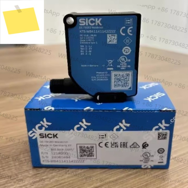 1개 KTS-WB41141142ZZZZ 1218200 Sick 새 제품 정품 광전 센서 제품 이미지