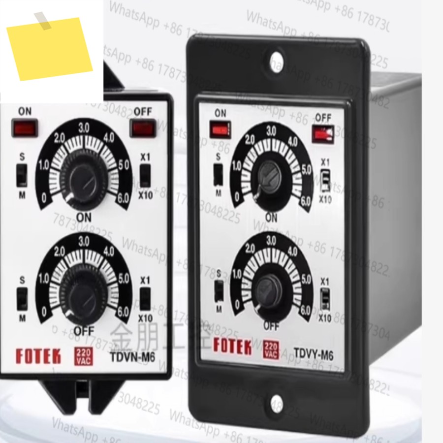 TDVN-M6-220V FOTEK 트윈 타이머 제품 이미지