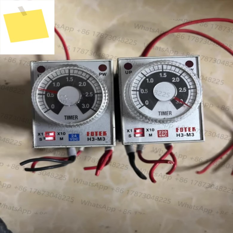 H3-M3 220VAC 또는 FOTEK ON 지연 타이머 새 원본 제품 이미지