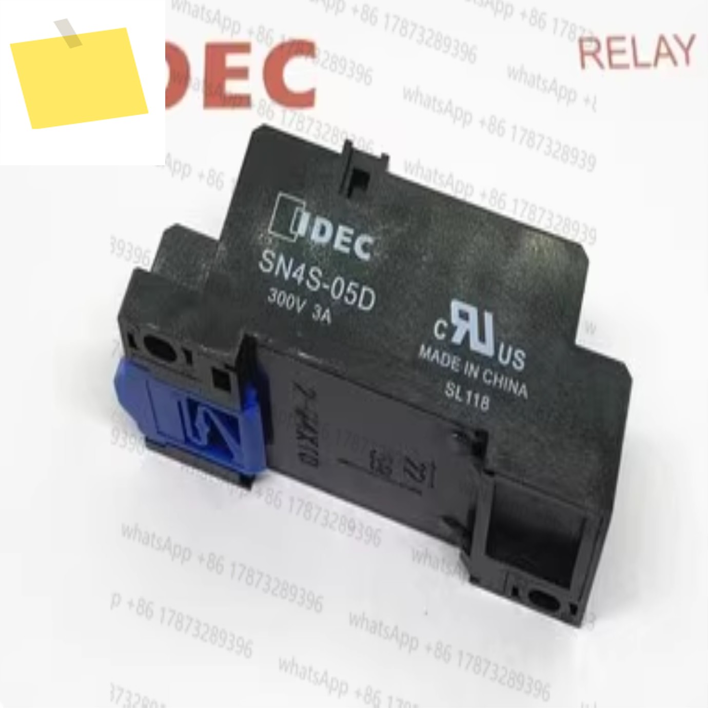 10PCS 신품 오리지널 IDEC 릴레이 RU2S-D24 AC220V 베이스 SY4S-05D 제품 이미지