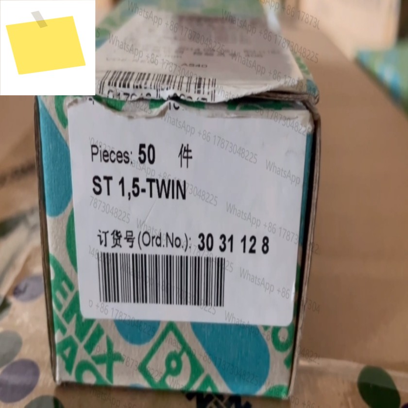 50PCS 신품 Phoenix 터미널 Bblocks ST1.5-TWIN 3031128 제품 이미지
