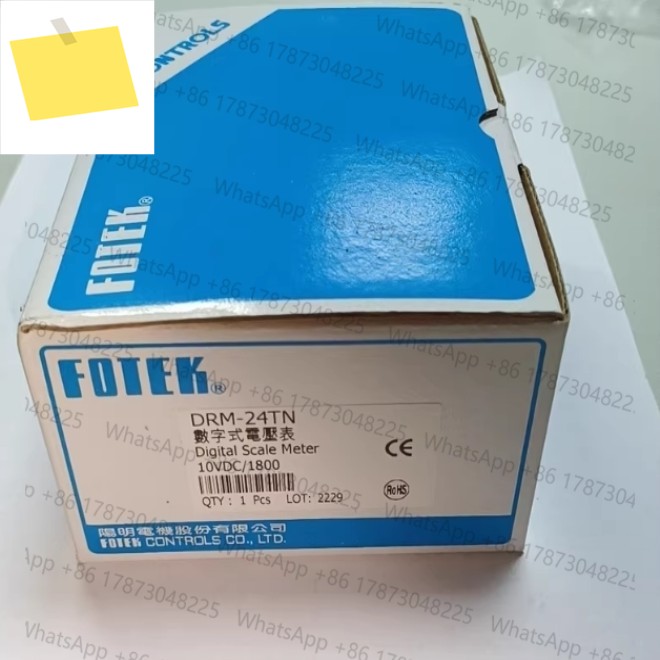 DRM-24TN FOTEK DC 디지털 스케일 미터 기존 센서 제품 이미지