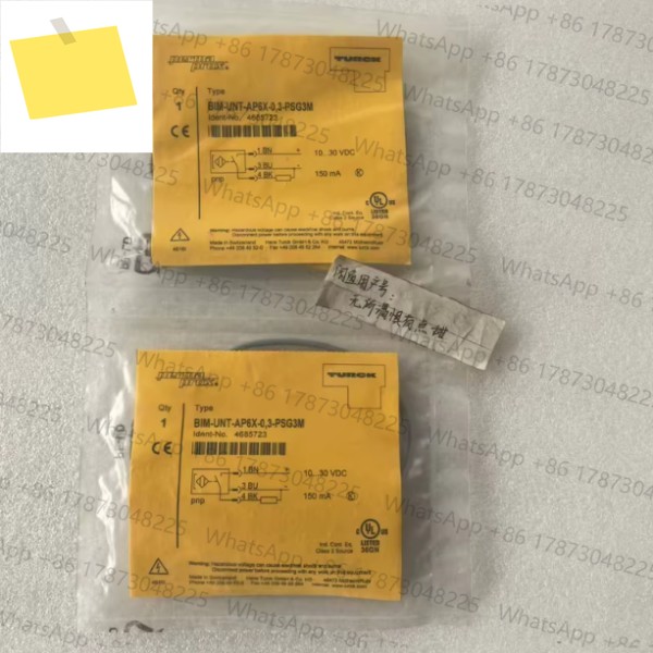 1PC BIM-UNT-AP6X-0,3-PSG3M Turck 신품 오리지널 마그네틱 스위치 센서 제품 이미지