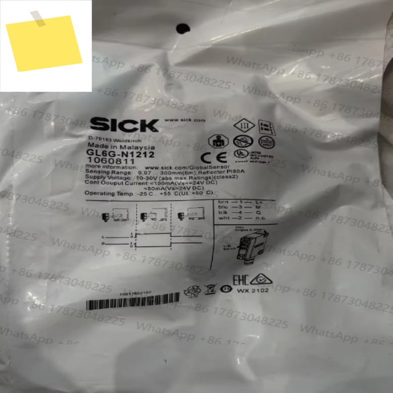 1PC GL6G-N1212 Sick 광전 스위치 센서 신품 원본 제품 이미지