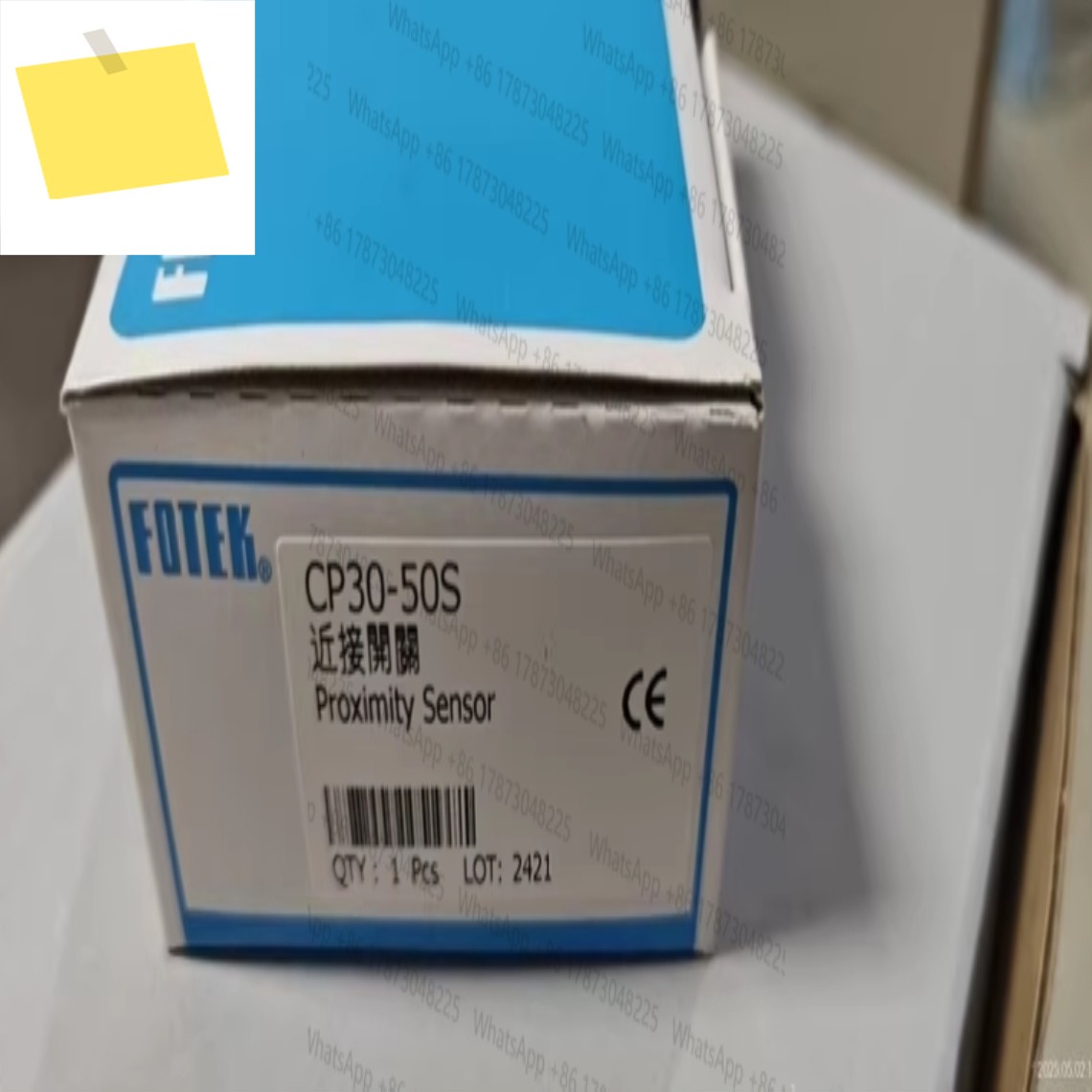 1PC CP30-50S FOTEK M30 원통형 용량 성 근접 스위치 센서 SCR 90-250VAC 제품 이미지