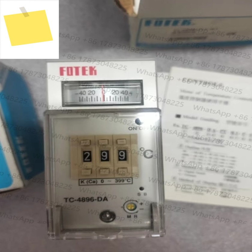 TC4896-DA-R3 FOTEK 온도 조절기 DIN 4896 제품 이미지