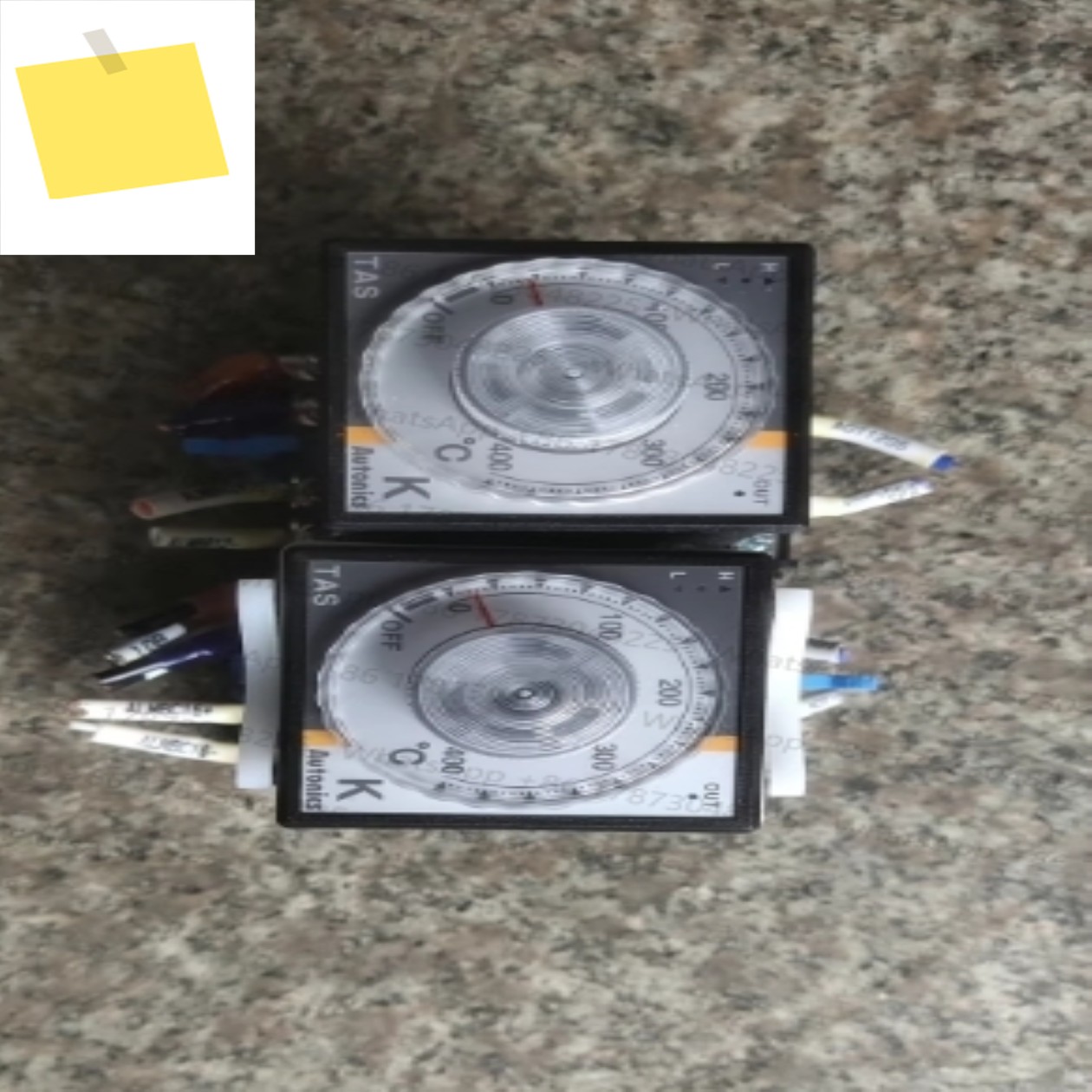 1PC TAS-B4RK4C 또는 신품 오리지널 온도 컨트롤러 제품 이미지