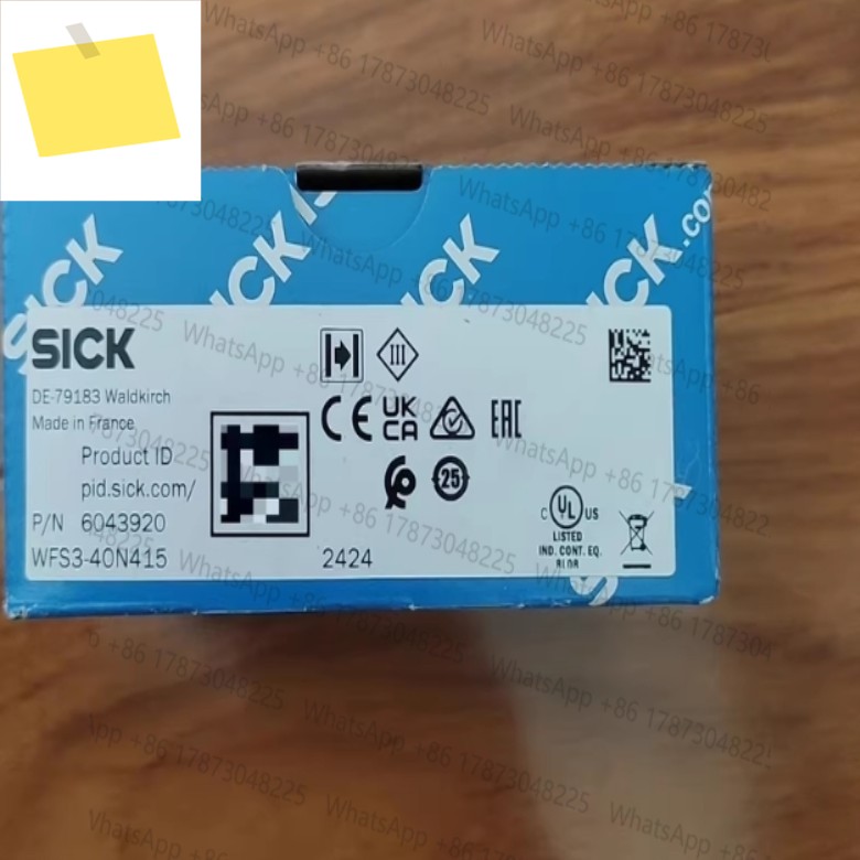 1PC WFS3-40N415 6043920 Sick 새 정품 포크 센서 제품 이미지