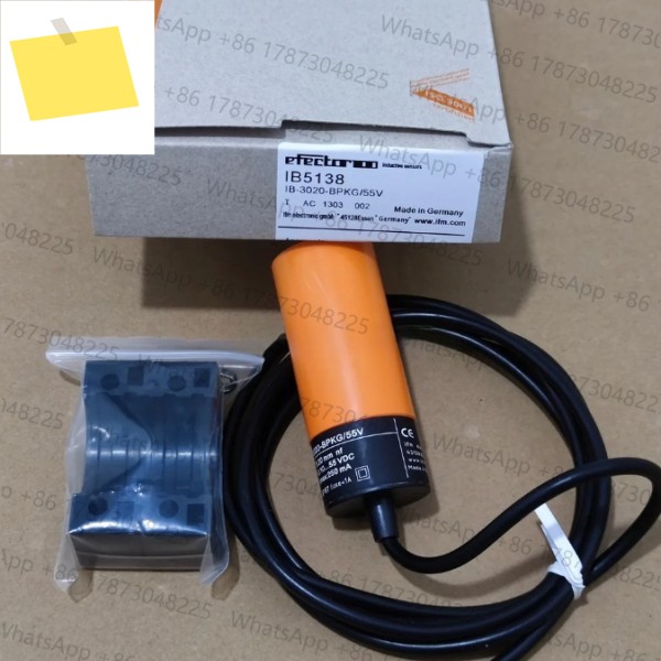 IB5138 근접 스위치 유도 센서 M34 감지 범위 20mm DC PNP NO IB-3020-BPKG55V 1년 보증 제품 이미지