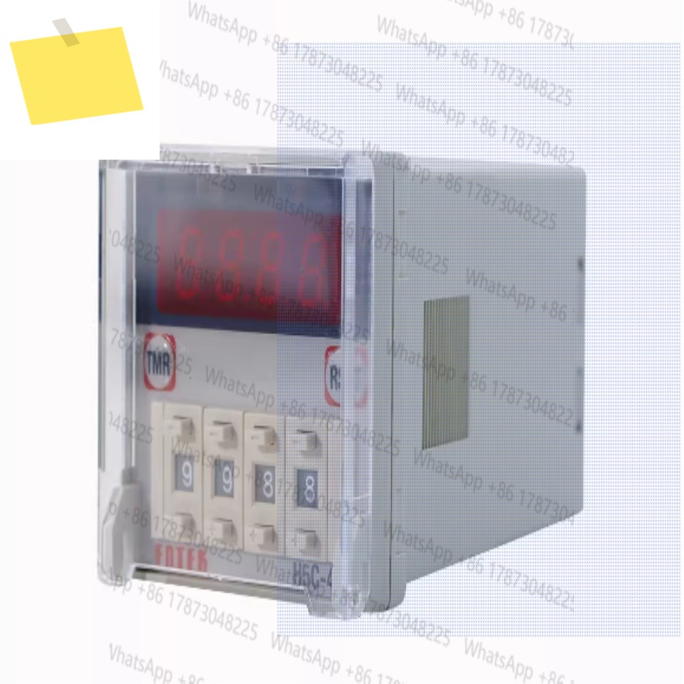 H5M-4D 220VAC FOTEK 디지털 디스플레이 전원 켜기 지연 타이머 신품 원본 제품 이미지