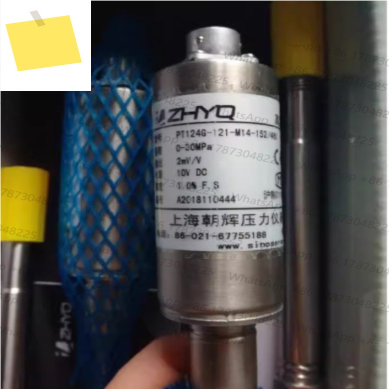 PT124G-121-30MPa-M14-152460-5-1.0% 용융 압력 변환기 고온 센서 2mVV 플라스틱 압출기용 제품 이미지