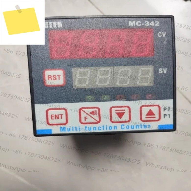 MC-342 FOTEK 다기능 카운터 신품 7272mm 제품 이미지