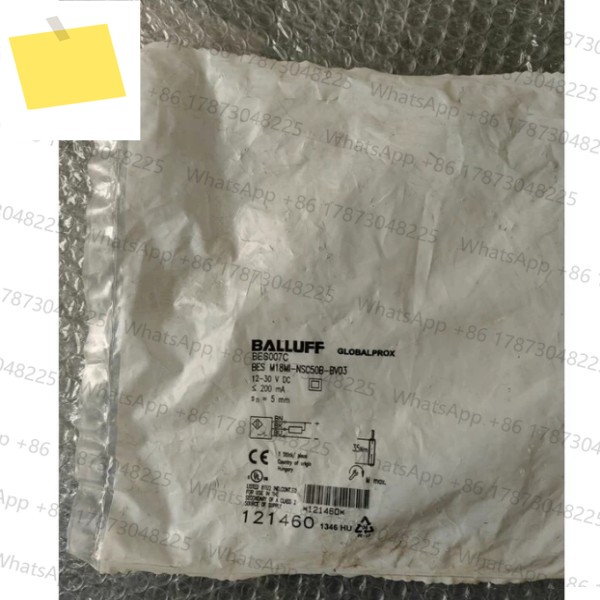 BES M18MI-NSC50B-BV03 -BV02 Balluff 신품 고품질 근접 스위치 센서 제품 이미지