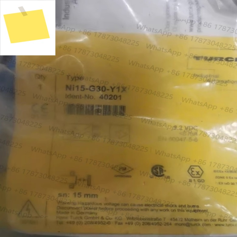 1PC NI15-G30-Y1X Turck 근접 스위치 센서 제품 이미지