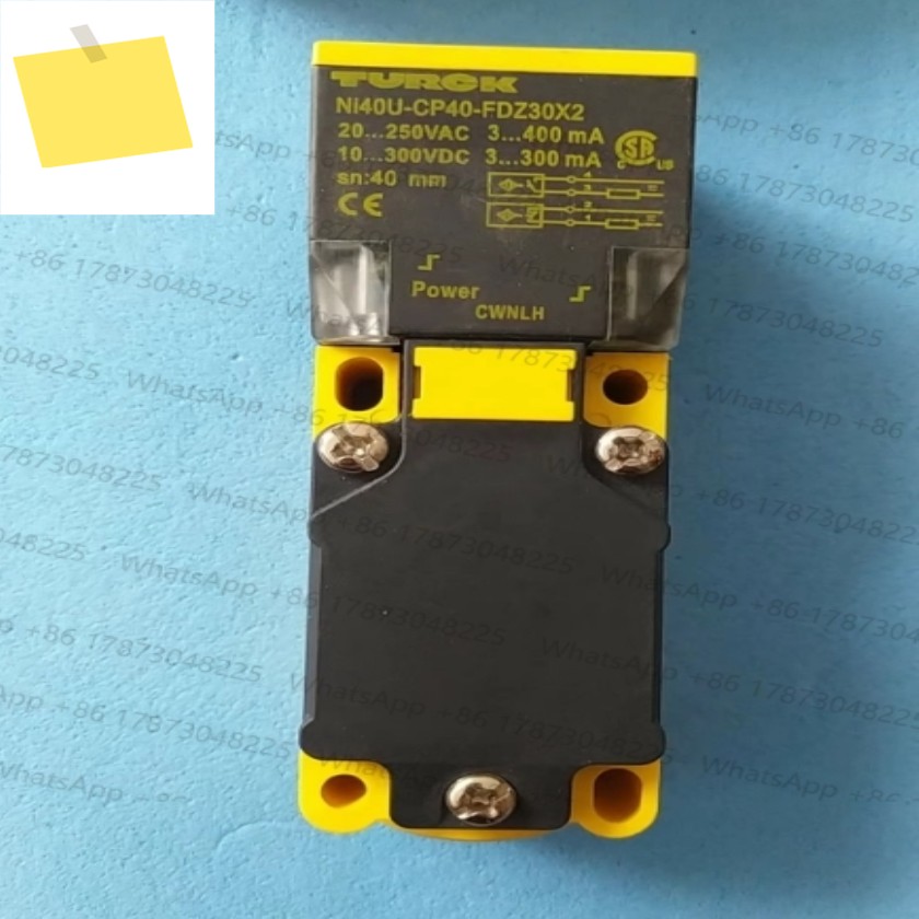 NI40U-CP40-FDZ30X2 Turck 근접 스위치 센서 새 제품 제품 이미지