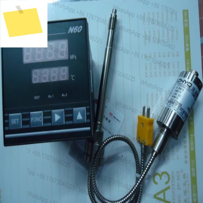 PT124G-121-50Mpa-M14-2mVV-230460-5-1.0% ZHYQ 연장형 로드 용융 압력 변환기 고온 센서 제품 이미지