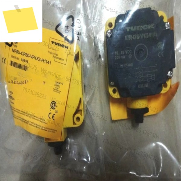 1PC NI75U-CP80-VP4X2-H1141 터크 근접 스위치 센서 신품 고품질 제품 이미지