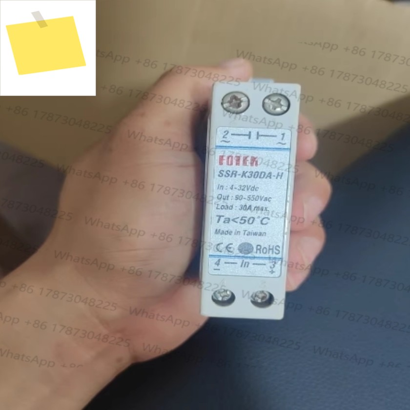 SSR-K30DA FOTEK 신품 단상 가이드웨이 솔리드 스테이트 릴레이 모듈 제품 이미지