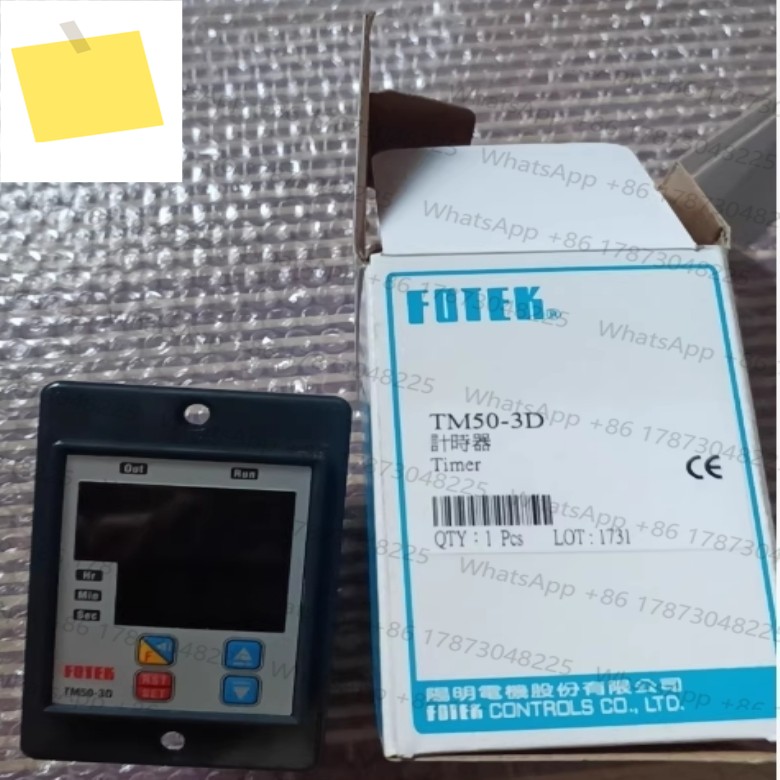 TM50-3D FOTEK 신품 마이크로컴퓨터 디지털 지연 타이머 제품 이미지